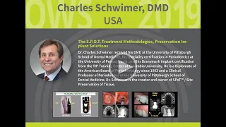 The S.P.O.T Treatment Methodologies, Preservation Implant Solutions - Dr. Charles Schwimer