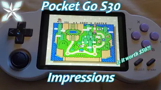 Pocket Go S30 Impressions