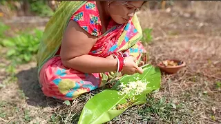 Village Women Catching and Cooking Fish village style | Village life