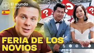 Una feria china donde se comercia con novias y novios. El mundo al revés