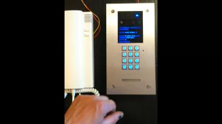 Domofon cyfrowy , otwieranie  brelokiem RFID