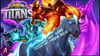 Bringing the Thunderbringer (From De Other Side) [Big Shaman, Standard] - Hearthstone: Titans