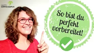 In 5 Schritten zur perfekten Klausurvorbereitung im Medizinstudium! So bewältigst du den Lernstoff!