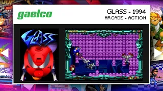 Glass | Gaelco Arcade 1 | Game 3 of 6 | Evercade Handheld