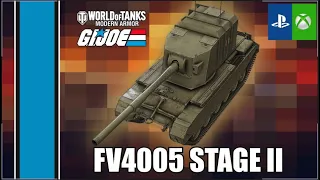 FV4005 Stage II / World of Tanks Modern Armor: G.l. Joe / PlayStation 5 / WoT Console