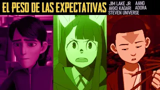 EL PESO DE LAS EXPECTATIVAS - 5 Casos en Series Animadas *Sebastián Deráin*