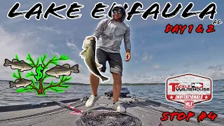 2024 MLF Invitational Stop #4 (Day 1 & 2) - Lake Eufaula, AL - How many BASS are in this place?!