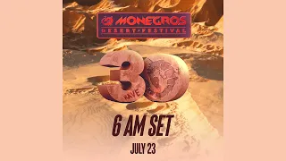 TECHNO 6am set - July 2023 ESPECIAL MONEGROS summer dj live set (UNA CANCIÓN DE CADA ARTISTA)