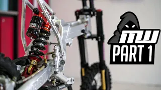 Insane BBR Perimeter CRF50 Pit Bike Build | Part 1