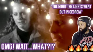 FIRST TIME HEARING | REBA MCENTIRE - "THE NIGHT THE LIGHTS WENT OUT IN GEORGIA" | SHOCKED REACTION!!