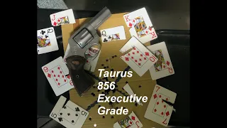 Quick and dirty shooting with the new Taurus 856 Executive Grade