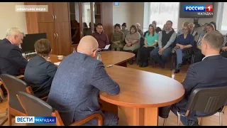 Сергей Носов посетил Сусуманский округ