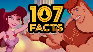 107 Hercules Facts You Should Know | Channel Frederator