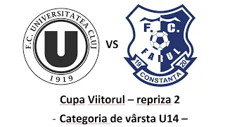 Juniori U14 An Competitional 2023/2024 (Universitate Cluj vs Farul Constanta) repriza 2