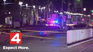 Deadly hit-and-run near Little Caesars Arena in downtown Detroit