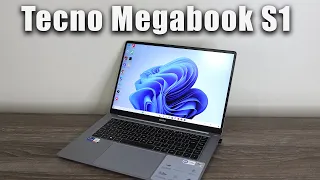 TECNO Megabook S1 Laptop Review - Latest Intel i7, 16GB RAM, 1TB SSD and more!