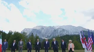 Leaders meet in Germany for G7 summit