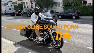 HARLEY DAVIDSON STREET GLIDE 114 EXHAUST SOUND Dr. Jekill & Mr. Hyde Soundcheck