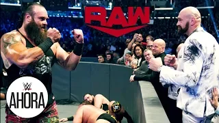 Brutal: Tyson Fury furioso con Braun Strowman: WWE Ahora, Octubre 7, 2019