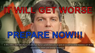 Michael Burry Warning "It Will Happen Before The End Of 2022 And Ripple Affects Will Be Felt In 2023