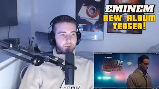 NEW EMINEM ALBUM TEASER TRAILER! "THE DEATH OF SLIM SHADY" (REACTION)