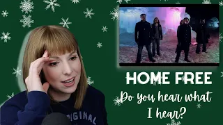 Danielle Marie Reacts to Home Free-Do you hear what I hear? DAY 2: Fa-la-la-idays