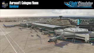 MSFS 2020 | REVIEW: Aerosoft Cologne/Bonn scenery for Microsoft Flight Simulator 2020