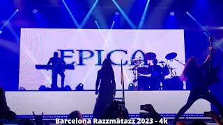 Epica Barcelona Razzmatazz 2023 - 4k - 13th February 2023 - Full Concert