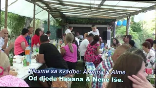 Pjesme sa svadbe Tulovići, od djeda Hasana & Nene Iše. muz: Elvir Izo & Menso