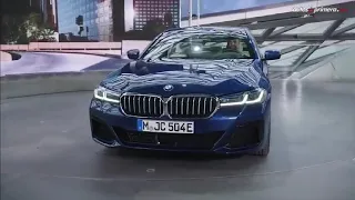 BMW 5 SERIES M Sport - A sleek red race package in 2021