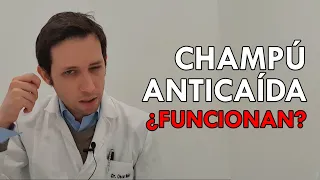 Champú para la pérdida de pelo