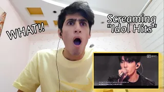 WHAT!! | Dimash Kudaibergen - Screaming "Idol Hits" | Reaction!!