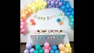 DIY Ballongirlande