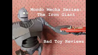 New Mondo Mecha Series Iron Giant figure.