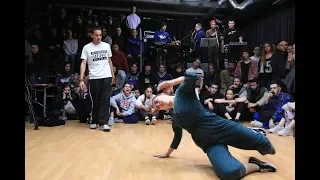 EASY LEE vs RAZA. FINAL HOUSE DANCE. V1 BATTLE 2018