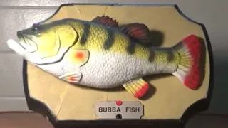 Big Mouth Honey Bass Bubba Fish