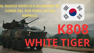 Todo sobre el nuevo vehículo de Infantería k808 WHITE TIGER de COREA DEL SUR