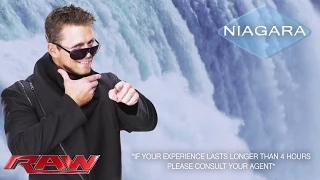 The Miz screens his new commercial: Raw, March 2, 2015