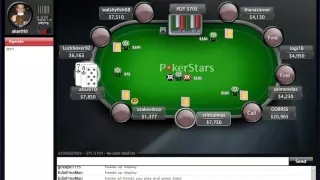 Session 4  Live Session of MTT Play – Poker School Online  Learn Poker Strategy, Odds and Tells