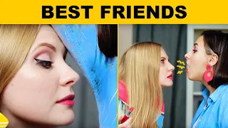 THINGS ONLY BEST FRIENDS DO || Relatable facts by 5-Minute FUN