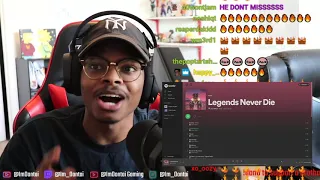 ImDontai Reacts To Legends Never Die - Juice WRLD