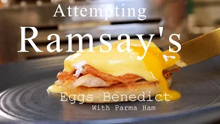 Attempting Eggs Benedict in 60 Seconds | Gordon Ramsay