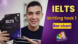Mastering IELTS Writing Task 1: How to Tackle Bar Charts
