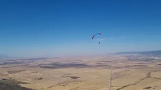 Cross Country xc paragliding clinic 2022 Porterville kardoesie