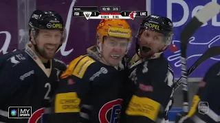 Fribourg-Gottéron - Lausanne HC 3-1 (0-1; 2-0; 1-0)