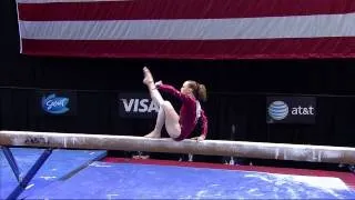 Rebecca Bross - Beam - 2012 Visa Championships - Sr. Women - Day 2