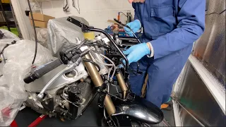 13 - Rebuilding My FZR1000 | Tom's Workshop