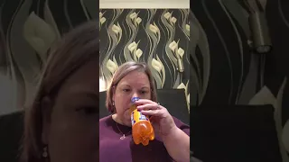 American tries Irn-Bru for the first time