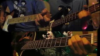 Nowhere Man (Guitar/Bass Cover) The Beatles // Full HD