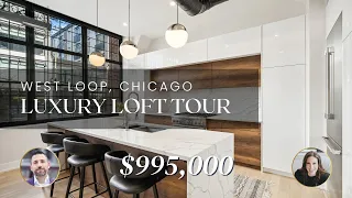 Luxury Loft Tour - West Loop, Chicago, IL